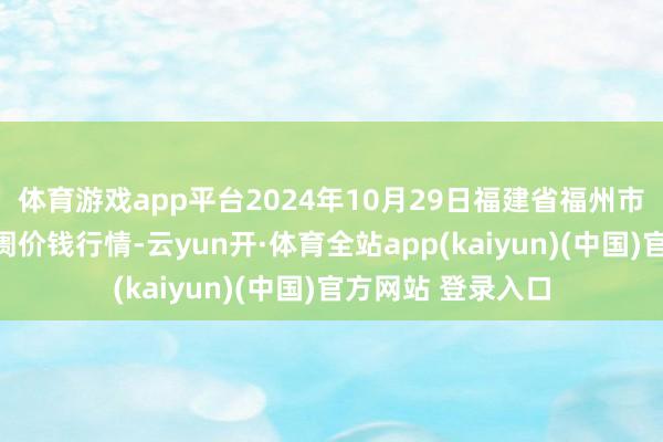 体育游戏app平台2024年10月29日福建省福州市海峡蔬菜批发阛阓价钱行情-云yun开·体育全站app(kaiyun)(中国)官方网站 登录入口